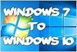 Upgrading from Windows 7 SP1 Professional to Windows 10 fre